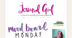 Desktop Screenshot of journalgirl.com